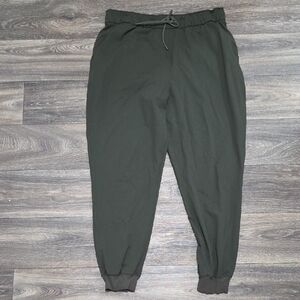 lululemon athletica Dark Green Track Pants